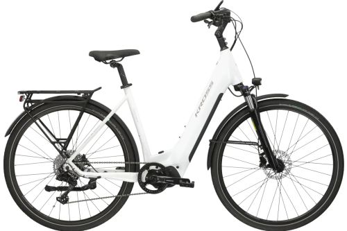 Rower elektryczny damski Kross Trans Hybrid LS 5.0 100% gotowy